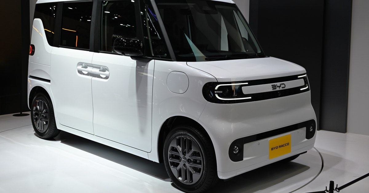 BYD RACCOは214万5,000円から|軽EVの航続距離210〜320km・補助金15万円