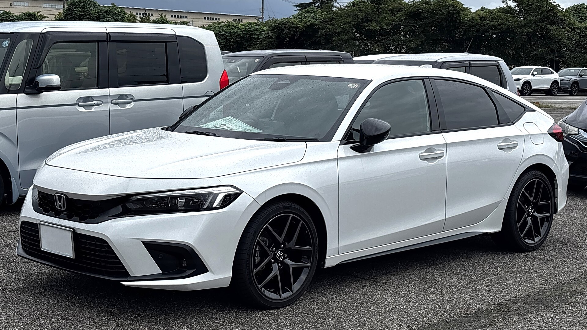 ホンダのハイブリッド車シビック e:HEV