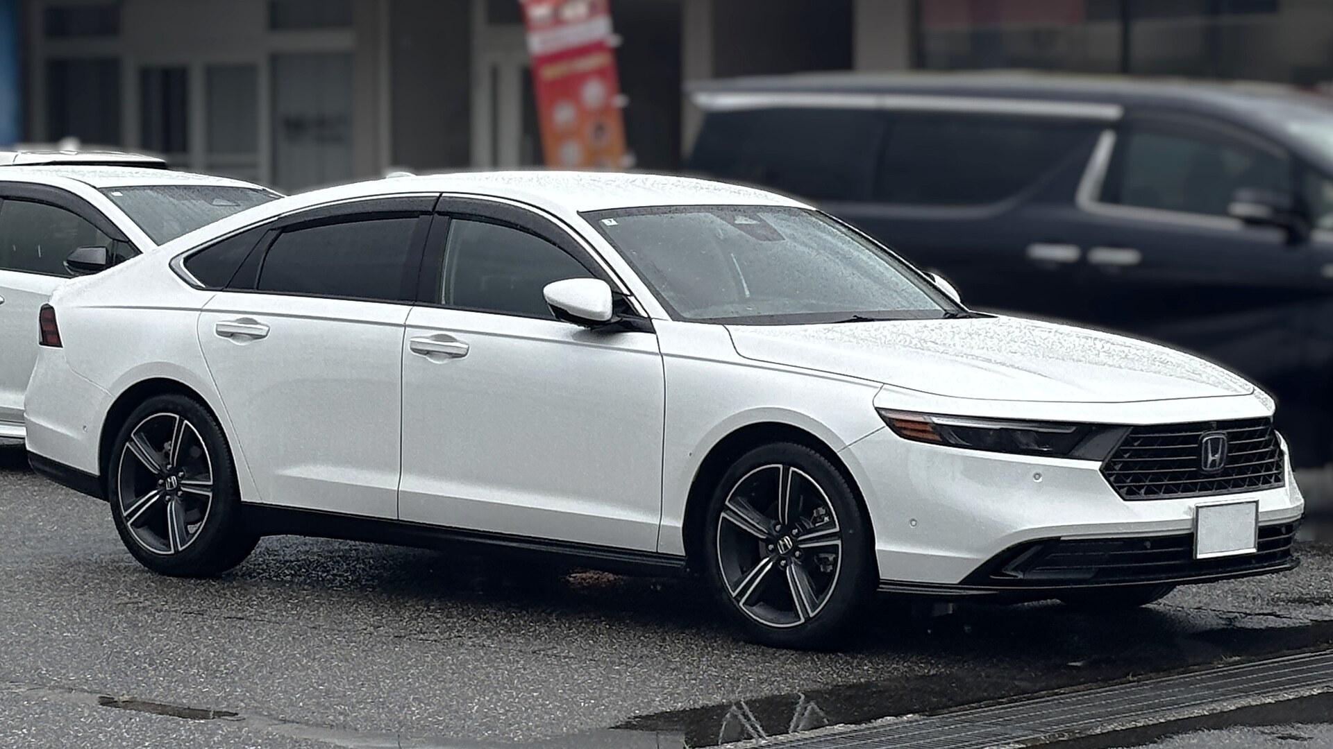 ホンダのハイブリッド車アコード e:HEV