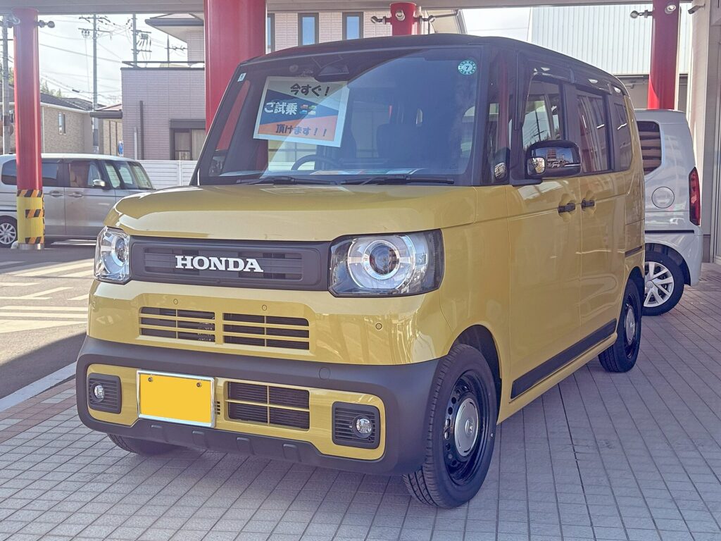 ホンダNシリーズが累計450万台を突破｜N-BOXは2026年度上半期101,564台で新車販売1位
