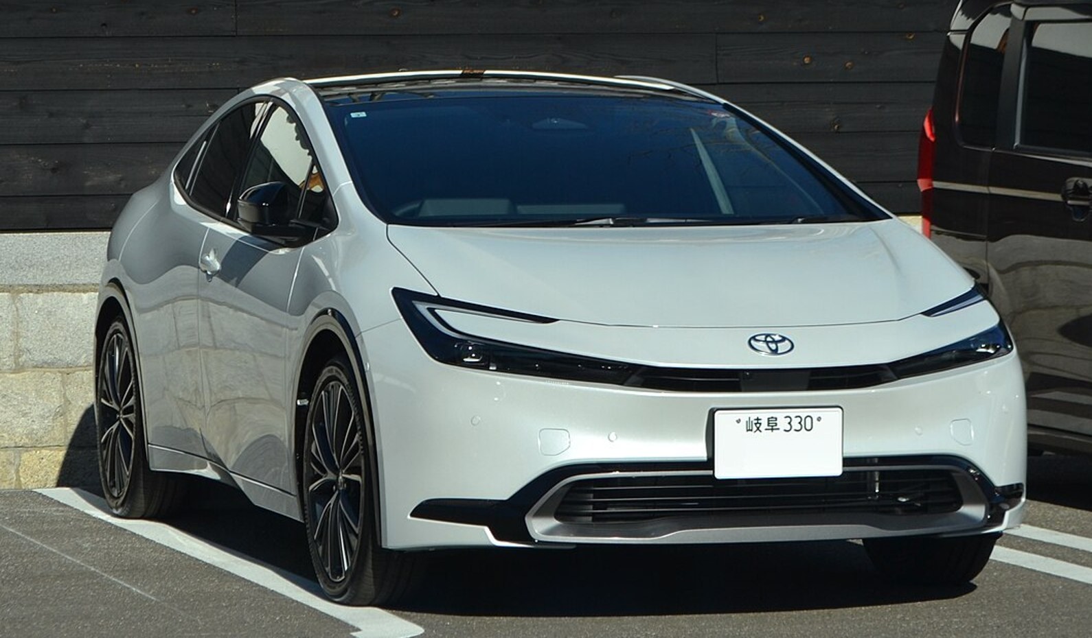 トヨタ・プリウス(現行型)の外観(実写・イメージ)