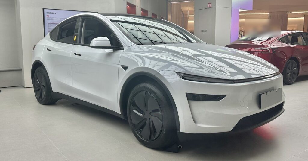 テスラModel Yが2026年上半期の外国車No.1に|EV首位は6か月連続