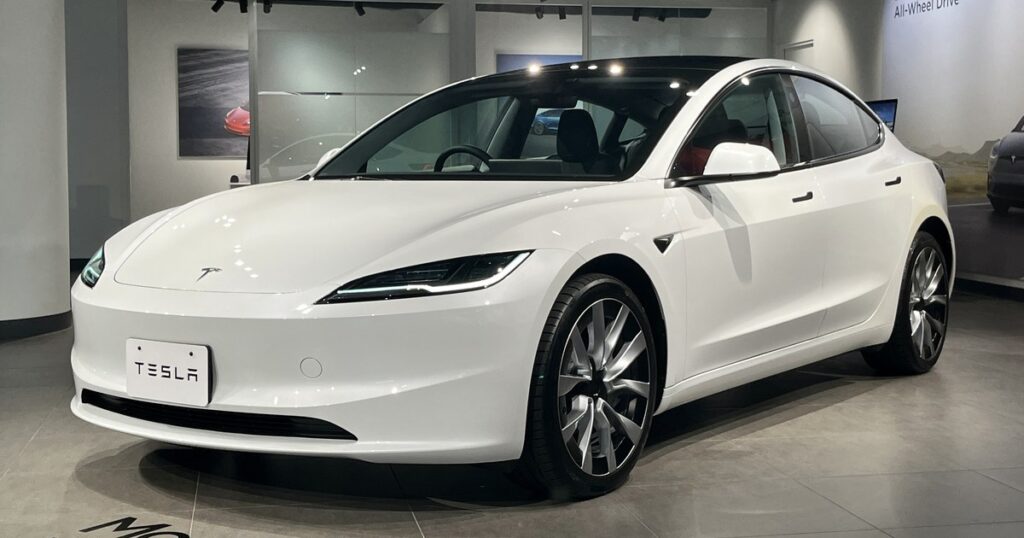 テスラ Model 3は航続距離594km・766km|価格531万3,000円から、3グレードを比較